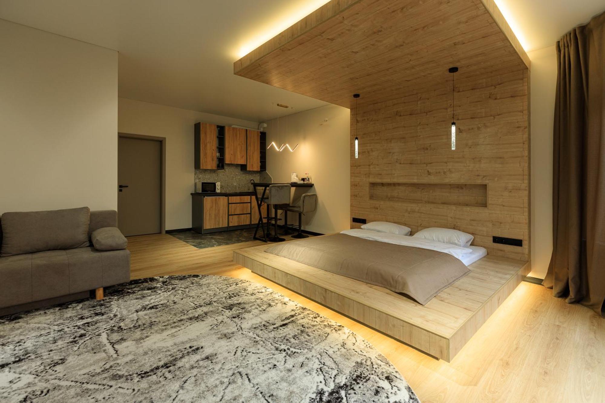Discovery Garden Apartments Khmelʼnytsʼkyy Exterior foto